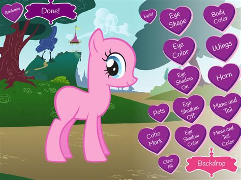 Pony Creator ~ make MLP OC's! .